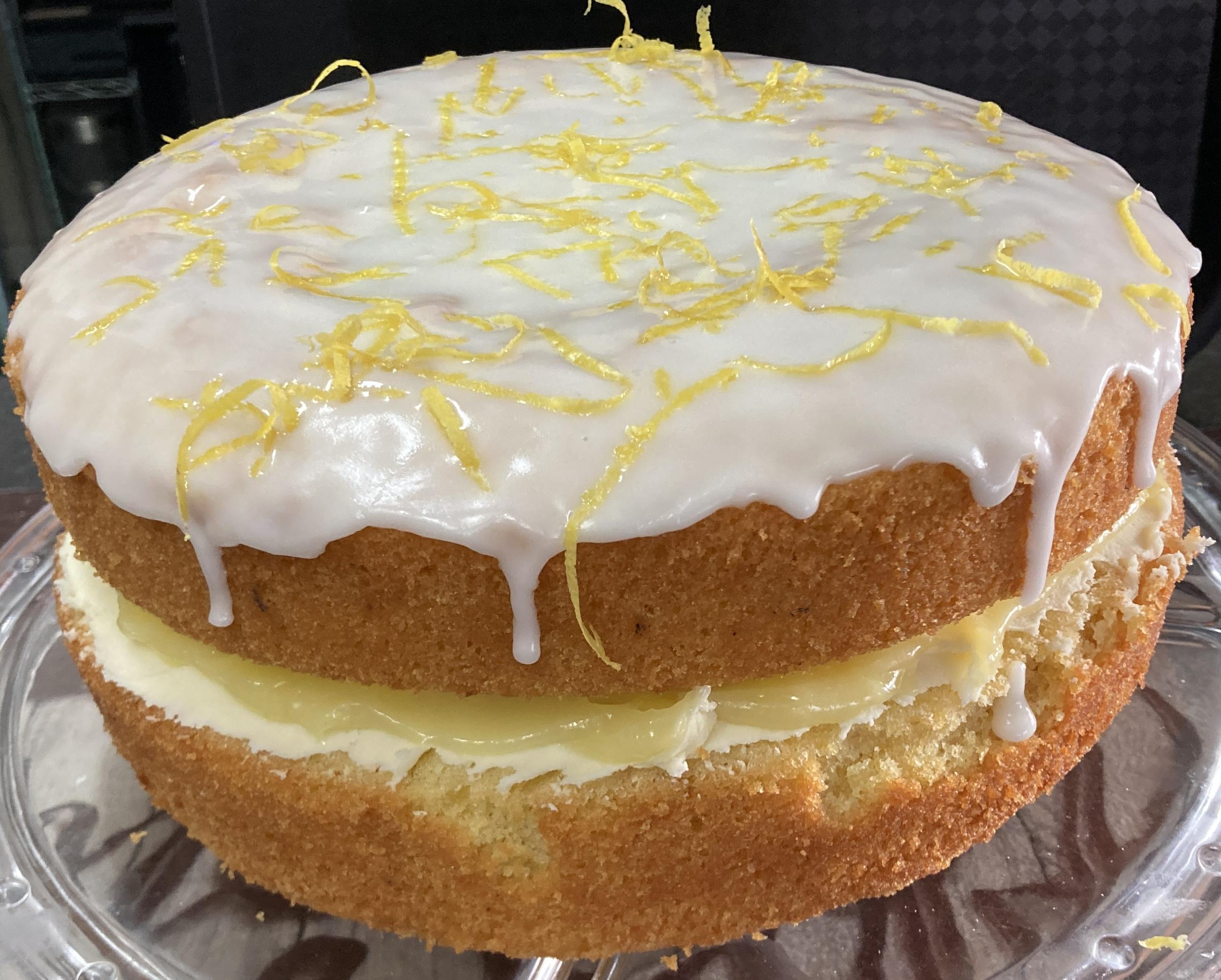 Lemon cake